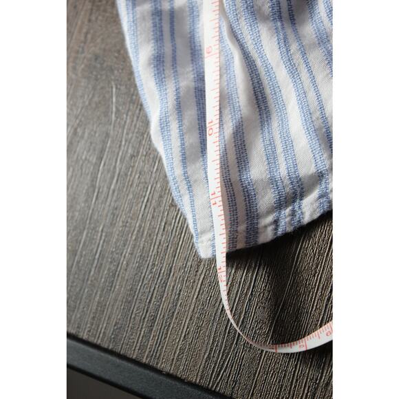 Free People Rosemary Top Cropped Tie Front Ruffle Blouse Small - Picture 10 of 12